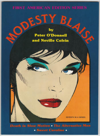 Modesty Blaise First American Edition Series #7