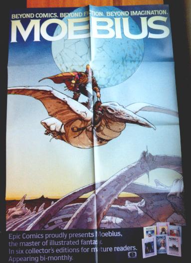 Moebius Epic Promo Poster