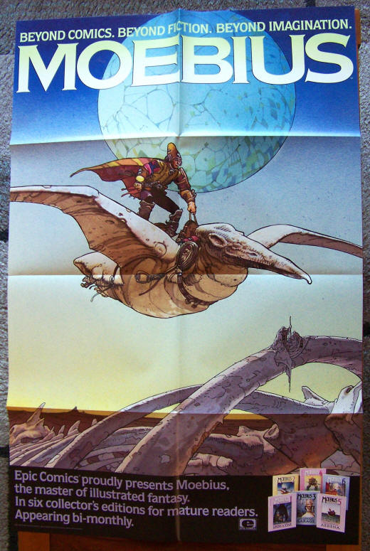 Moebius Epic Promo Poster