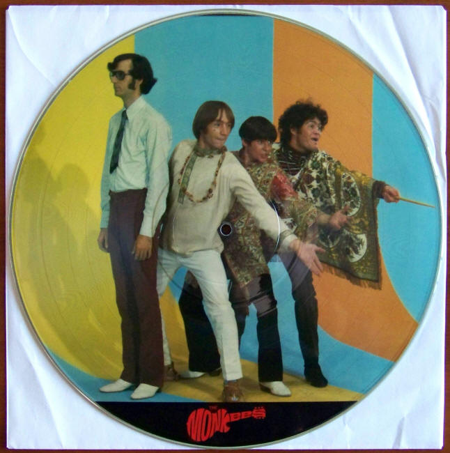 The Monkees Monkee Business Picture Disc Side 1