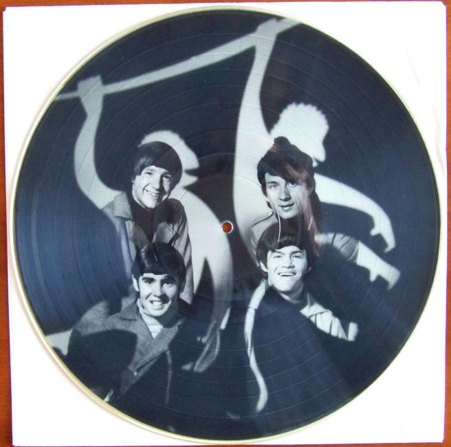 The Monkees Monkee Business Picture Disc Side 2