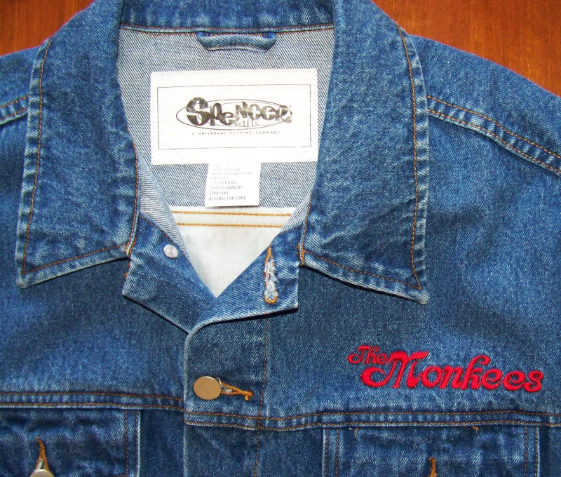 The Monkees Denim Jacket front