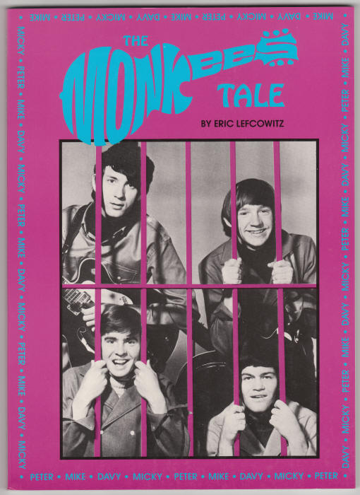 The Monkees Tale front cover