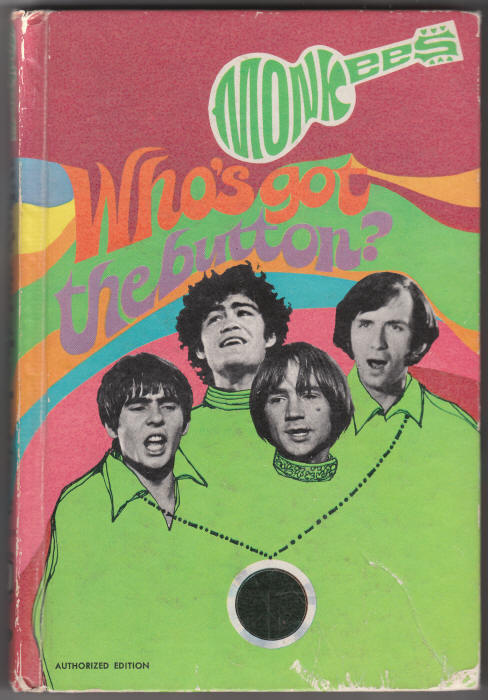 Monkees Whos Got The Button front cover