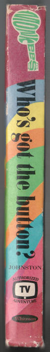 Monkees Whos Got The Button spine