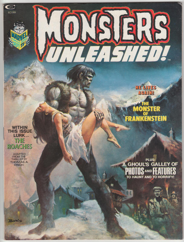 Monsters Unleashed #2 front cover