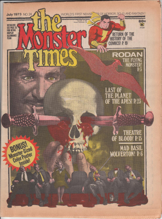 The Monster Times #24 front cover
