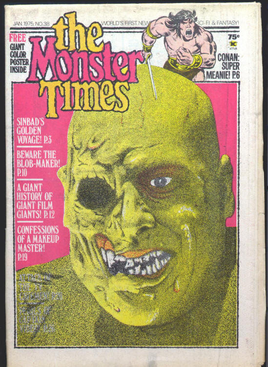 The Monster Times #38 front cover
