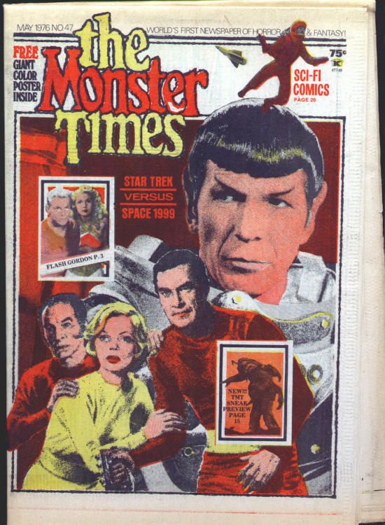 The Monster Times #47 front cover