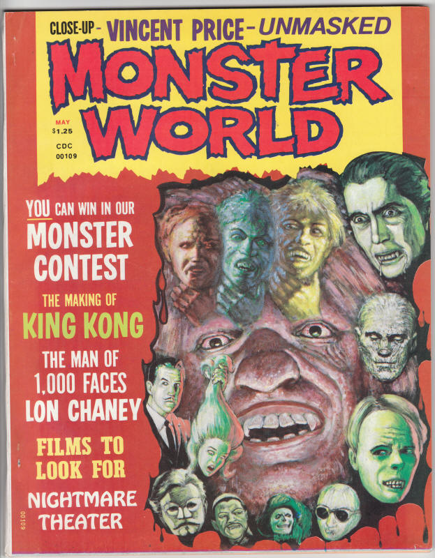 Monster World #2 front cover