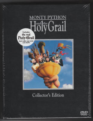 Monty Python And The Holy Grail Collectors Edition DVD Box Set