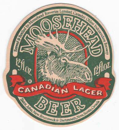Moosehead Beer Killians Red Ale Coasters For Sale