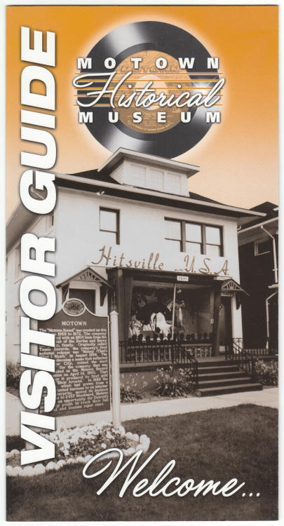 Motown Historical Museum Visitor Guide