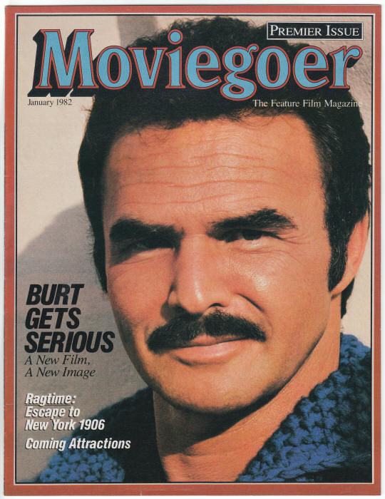 Moviegoer 1 January 1982 front cover