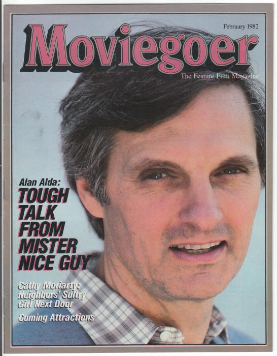 Moviegoer 2 February 1982 front cover
