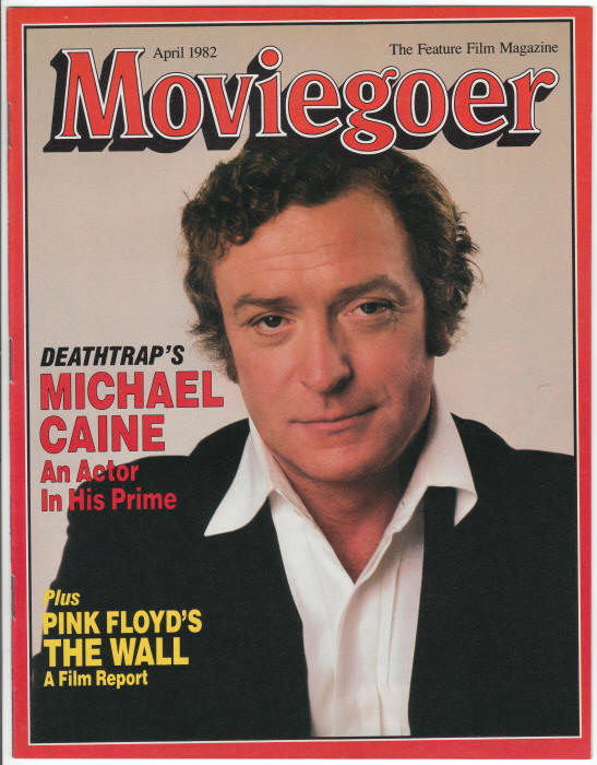 Moviegoer 4 April 1982 front cover