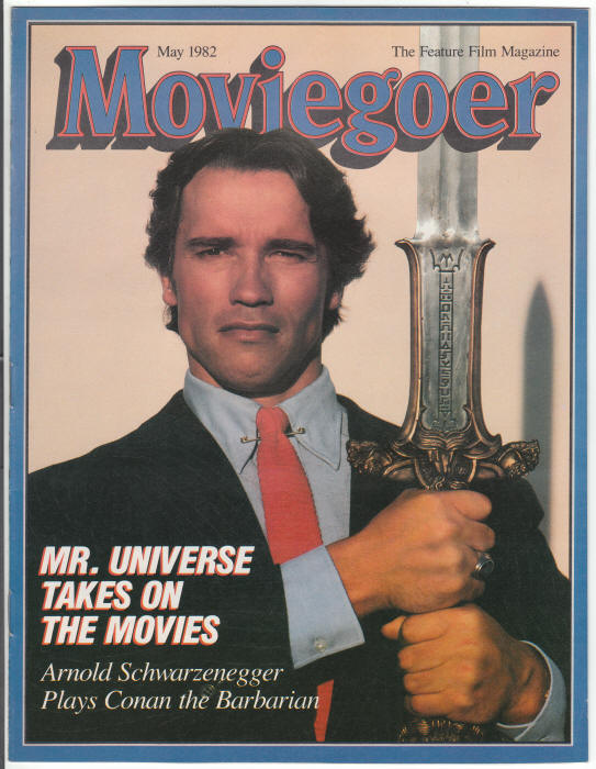 Moviegoer 5 May 1982 front cover