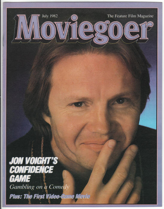 Moviegoer 7 July 1982 front cover