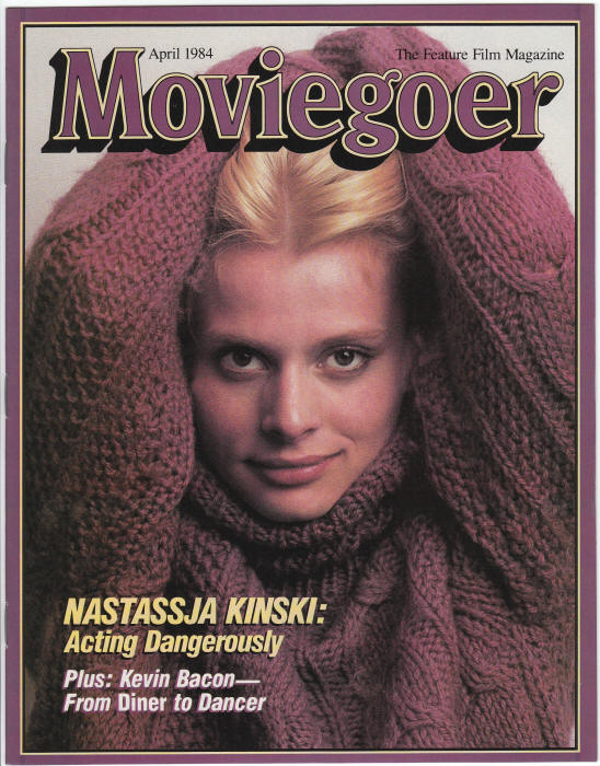 Moviegoer April 1984 front