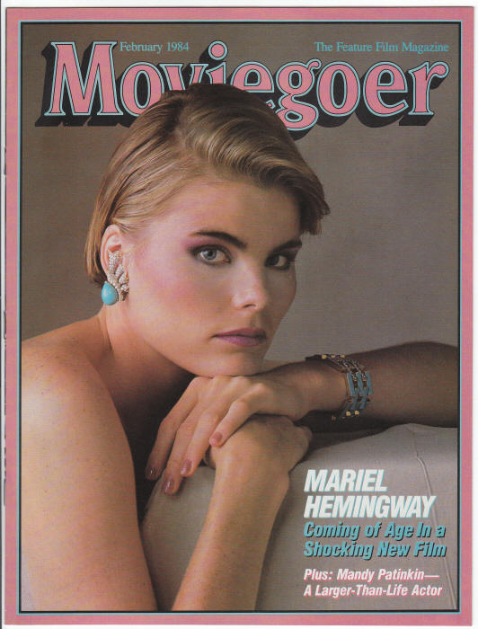 Moviegoer February 1984 front