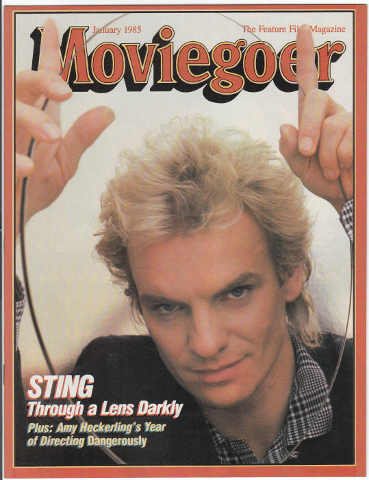Moviegoer January 1985 front