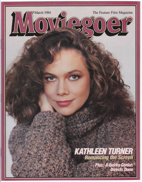 Moviegoer March 1984 front