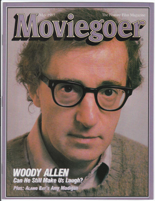 Moviegoer May 1985 front