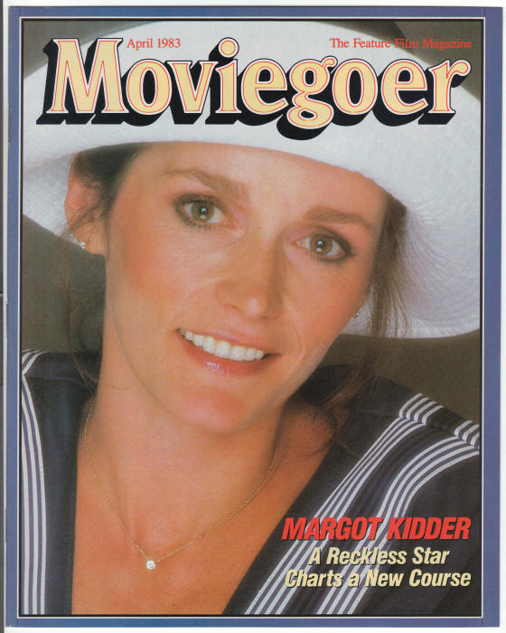 Moviegoer Volume 2 #4 April 1983 front cover
