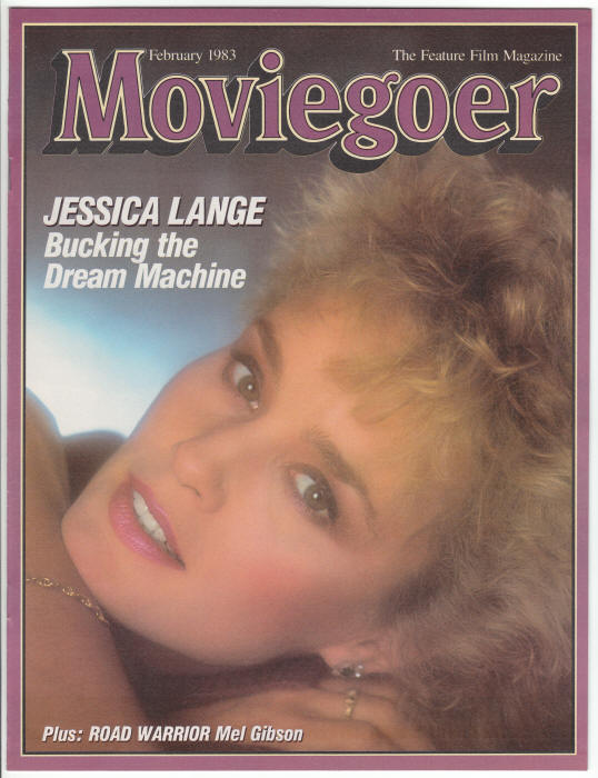 Moviegoer Volume 2 #2 February 1983 front cover