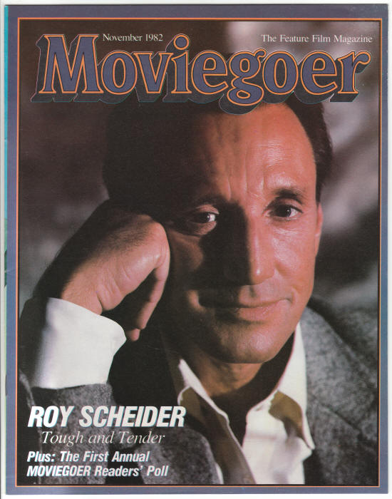 Moviegoer 11 November 1982 front cover
