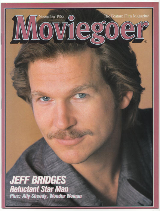 Moviegoer November 1985 front