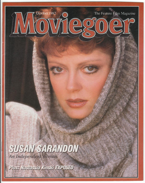 Moviegoer 10 October 1982 front cover