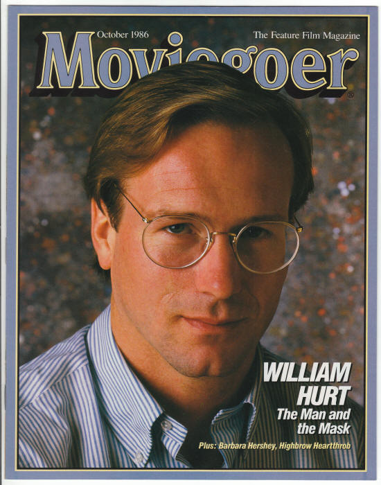 Moviegoer Magazine October 1986 front