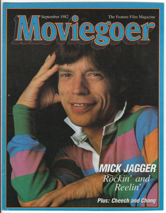 Moviegoer 9 September 1982 front cover