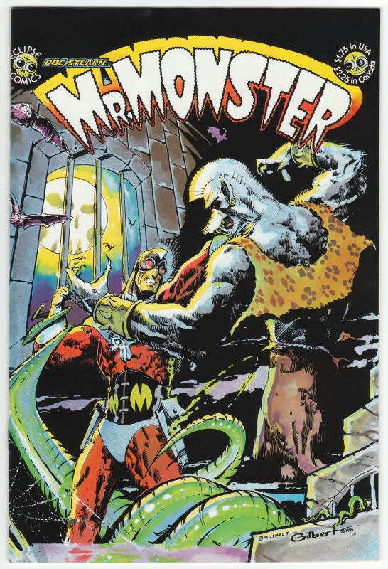 Mr Monster #1 front cover
