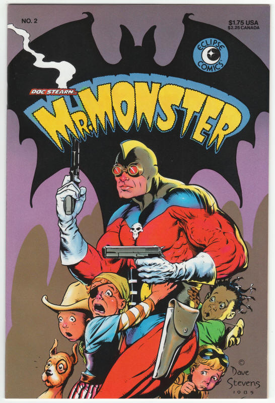 Mr Monster #2 front cover