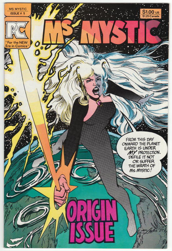 Ms Mystic #1 front cover