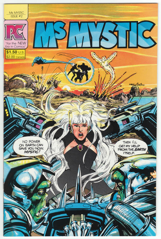 Ms Mystic #2 front cover
