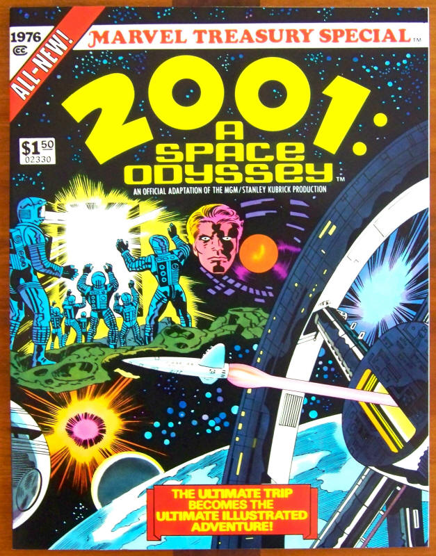 2001 A Space Odyssey front cover