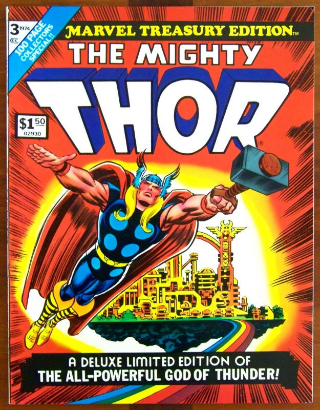 Marvel Treasury Edition #3 front cover