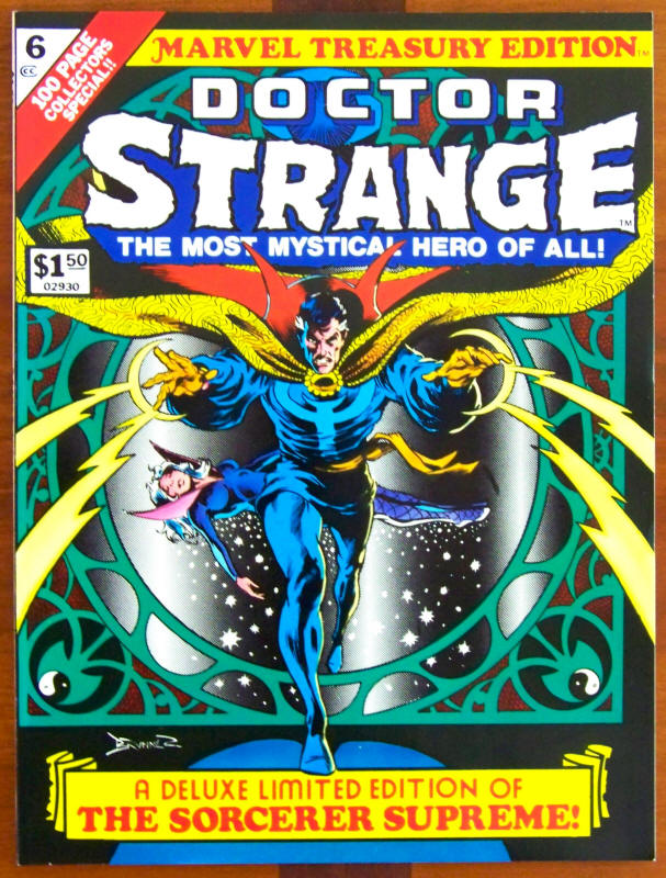 Marvel Treasury Edition #6 front cover