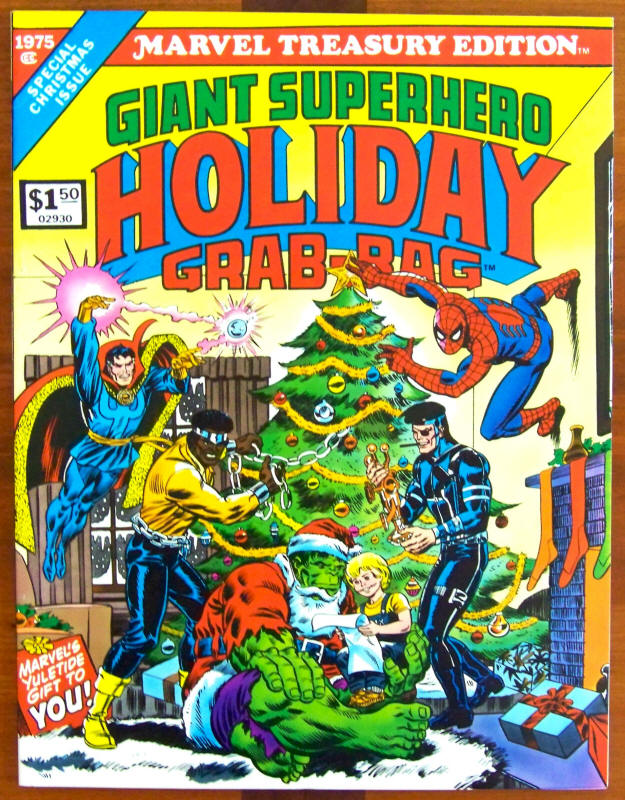 Marvel Treasury Edition #8 front cover