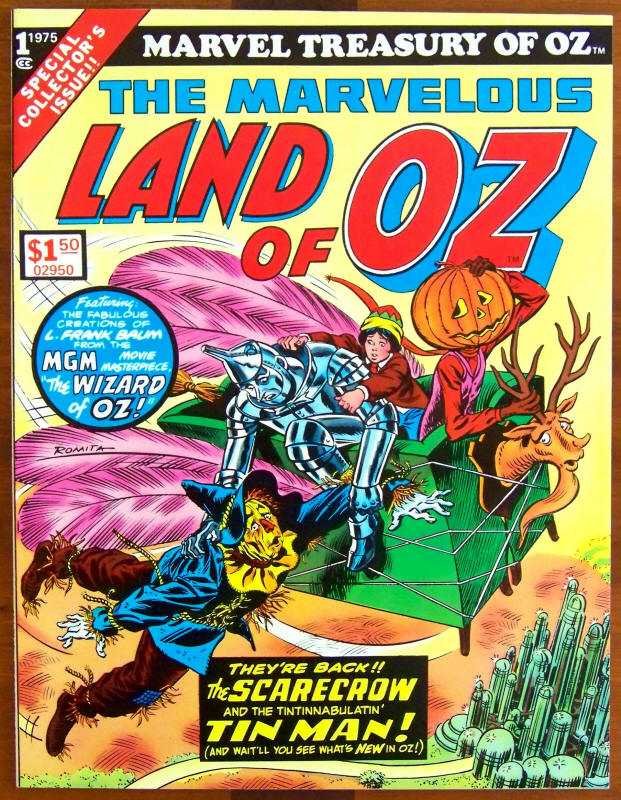 Marvelous Land Of Oz front cover