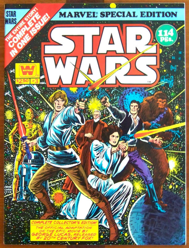 Marvel Special Edition Featuring Star Wars #3 front cover