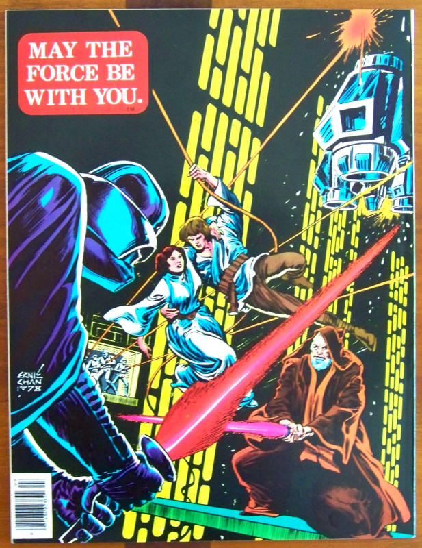 Marvel Special Edition Featuring Star Wars #3 back cover