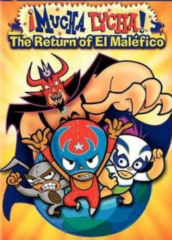 Mucha Lucha The Return of El Malefico VHS Tape