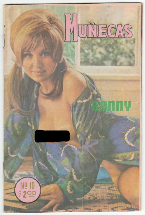 Munecas #10 front cover censored
