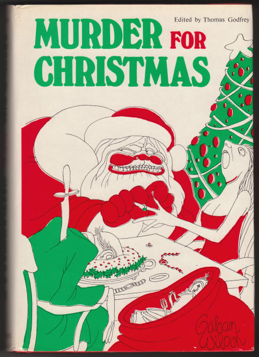 Murder For Christmas front cover