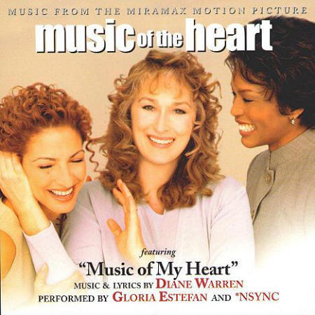 Music Of The Heart Promo CD Single