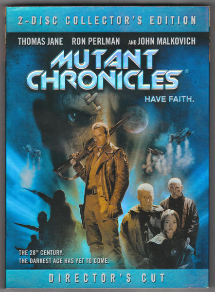 Mutant Chronicles 2-DVD Collector's Edition